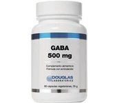 Gaba 60 cápsulas de 500mg - Douglas Laboratories