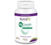 Mg complet magnesio 60 cápsulas vegetales de 920mg - NutraVit