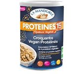 Proteína crujiente vegana 315 g - La Mandorle
