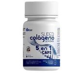 Super colágeno 5 en 1 cápsulas 90 cápsulas de 615mg - Science & Health Sbd