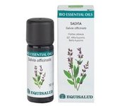 Aceite Esencial de Salvia Bio . 10 ml de aceite esencial - Equisalud