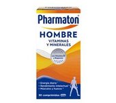 Hombre Vitaminas y Minerales 30 comprimidos - Pharmaton