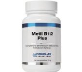 Metil B12 Plus 90 comprimidos Douglas Laboratories