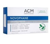 Novophane cabello y uñas 60 cápsulas - ACM Laboratories