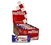Caja de barritas proteicas de vainilla-cookies 24 barritas de 46g (Vainilla - Galleta) - Nutrisport