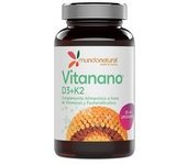 Vitanano vitaminas D3 + K2 liposomado 30 cápsulas - Mundonatural
