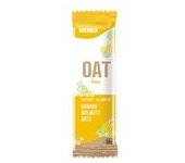 10 x Barrita de avena, plátano y nueces 1 barrita de 60g (Plátano) - Weider