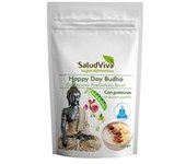 3 x Desayuno prebiótico Happy day budha proteínas 350 g de polvo - Salud Viva