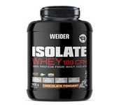Isolate whey 100 CFM proteína de chocolate 908 g de polvo (Chocolate) - Weider