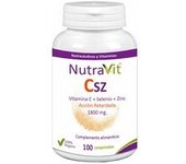 5 x Nutravit CSZ (vitamina C + selenio + zinc) 100 comprimidos de 1800mg - NutraVit