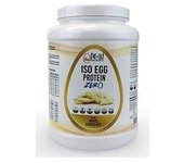 Proteína de huevo iso de chocolate blanco 1 kg de polvo (Chocolate) - PR-OU