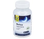 Melisa-valeriana con lúpulo 60 cápsulas de 480mg - Raab