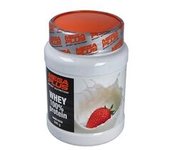 Whey 100% protein fresa 500 g de polvo (Fresa) - Mega Plus