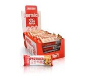 Barrita proteica dark choco-naranja 24 barritas de 44g (Naranja - Chocolate) - Nutrisport