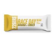 10 x Race day barrita energética con BCAAS plátano y jengibre 1 barrita de 40g (Jengibre - Plátano) - 226ERS
