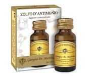 Azufre de Antimonio 10 ml - Dr. Giorgini