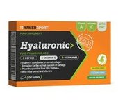Hyaluronic ácido hialurónico puro 60 comprimidos - Named Sport