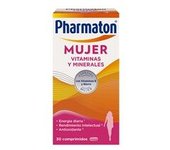 Mujer Vitaminas y Minerales 30 comprimidos - Pharmaton