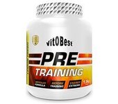 Creatina pre-entreno 1,5 kg de polvo (Limón) - VIT.O.BEST