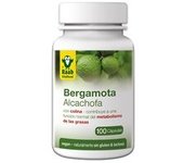 Bergamota-alcachofa en cápsulas apoyo al metabolismo de grasas 100 cápsulas de 430mg - Raab