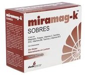 Miramag-k metabolismo energético 20 sobres de 4.6g - Shedir Pharma