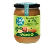 3 x 4-Mix crema de frutos secos (con cacahuete) 500 g de crema - Terrasana