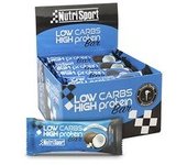 Barritas low carbs high protein coco 16 barritas de 60g (Coco) - Nutrisport