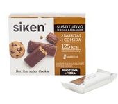 Sustitutivo Barritas Cookie 8 barritas de 40g - Siken