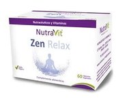 zen relax probióticos 30 cápsulas - NutraVit
