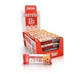 Barrita proteica caramelo salado 24 barritas de 44g (Caramelo) - Nutrisport