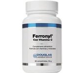Ferronyl Con Vitamina C 60 comprimidos Douglas Laboratories