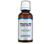 Vitamina D3 líquida 1000 UI 15 ml - Douglas Laboratories