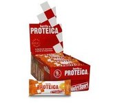 Caja de barritas proteicas de naranja 24 barritas de 46g (Naranja) - Nutrisport