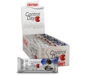 Barrita cookies-cream control day caja 28 barritas de 44g (Galleta) - Nutrisport