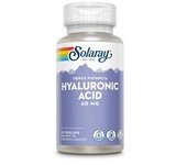 Hyaluronic Acid 30 cápsulas vegetales de 60mg - Solaray