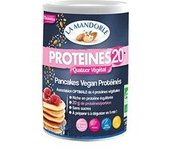 Pancakes proteínas vegan 250 g - La Mandorle