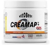 Creamap+Gfs creatina y aminoácidos 200 g de polvo (Limón) - VIT.O.BEST