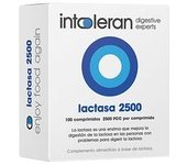 Lactasa 2500 100 comprimidos - Intoleran