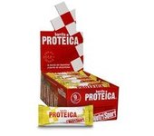 Caja de barritas proteicas de plátano 24 barritas de 46g (Plátano) - Nutrisport