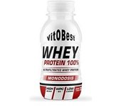 Whey protein 100 % monodosis chocolate 15 unidades de 30g (Chocolate) - VIT.O.BEST