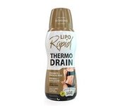 Liporapid thermo drain quemagrasas limón 600 ml (Limón) - Dietmed