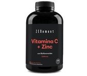 Vitamina C 1000 mg con Bioflavonoides y Zinc 270 comprimidos - Zenement