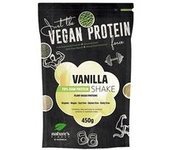 Bio vanilla 70% protein shake 450 g de polvo (Vainilla) - Nature's Finest