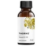 Vitamina D + K2 30 ml - Thorne