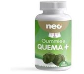 Quema+ gummies 36 gominolas (Manzana) - Neo