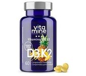 3 x Vitamina D3 y K2 60 comprimidos - Herbora