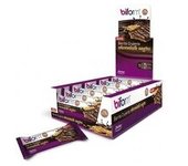 Barrita crujiente chocolate negro 20 unidades de 20g (Chocolate) - Dietisa