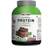 Proteína vegana sabor chocolate y avellanas 2 kg de polvo (Avellana - Chocolate) - Eric Favre