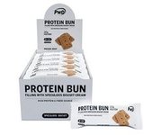 Pack Protein bun bizcocho speculoos biscuit 15 barritas de 60g - Pwd
