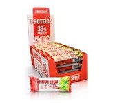 Barrita proteica yogur-tarta de manzana 24 barritas de 44g (Manzana - Yogur) - Nutrisport